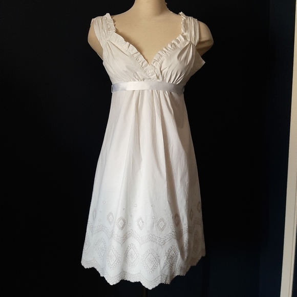 BNWT RW&Co white dress